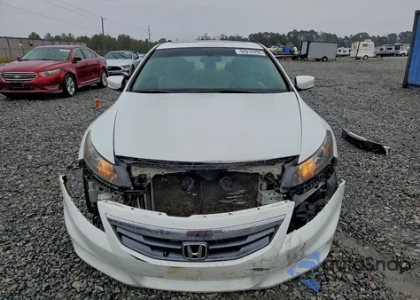 2011 Honda Accord Exl z USA, uszkodzony, nr VIN 1HGCS2B84BA006596